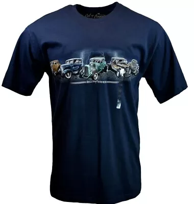 Men's T Shirt  Out Of Bounds  American Muscle Car -Racing NWT Reg 22.00 • $18.99
