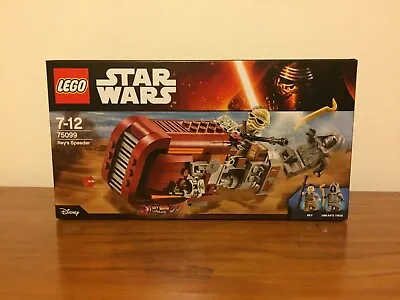 Lego Star Wars 75099 Rey's Speeder NISB • $52.50