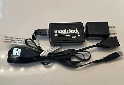 MagicJack Plus K1103- EXCELLENT Plug In Charger & Cord • $14