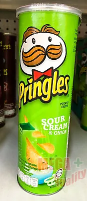 £10.29 • Buy Pringles Sour Cream And Onion Flavored Potato Chips Snack 107 G.