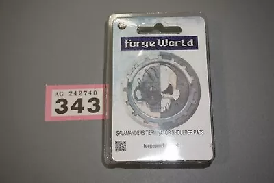 Forge World Salamanders Terminators Shoulder Pads Warhammer 40k • $190.48