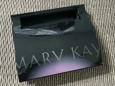 Mary Kay Magnetic Black Compact. Unfilled. Includes Three Brushes. • $14