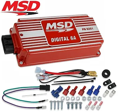 MSD 6201 6A Ignition Control Box Digital Multiple Spark SBC BBC SBF Chevy Ford • $307.75