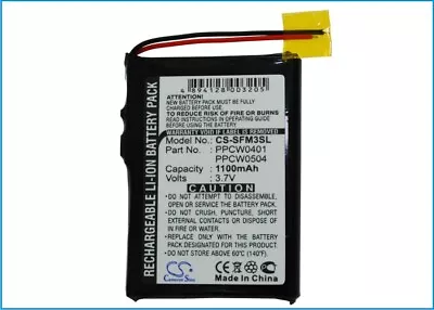 New Battery For Cowon IAUDIO M3  X5 I-Audio X5 20GB Replacement PPCW0401 • $17.41