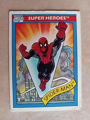 VINTAGE 1990 Impel Marvel Comics Super Heroes COSMIC Spider-Man #30 COMIC Card • $3.75