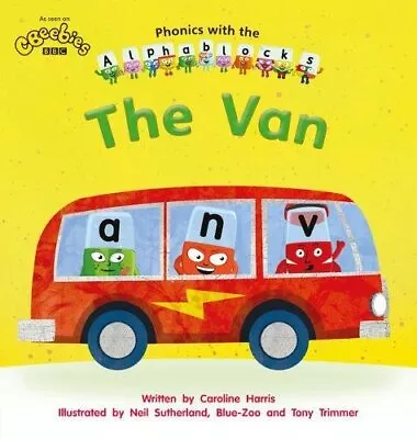 Phonics With Alphablocks: The Van (Home Learning Edition) • £25.69