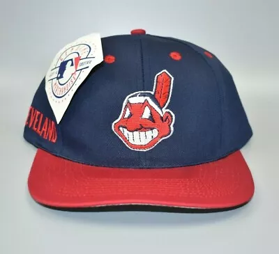 Cleveland Indians Vintage 90s Twins Enterprise Twill Snapback Cap Hat - NWT • $59.95