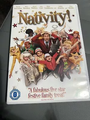 Nativity Dvd • £1.75