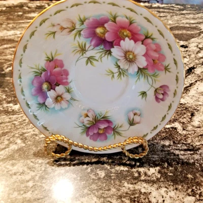 $5.99 • Buy Royal Albert Flower Of The Month October Cosmos Saucer
