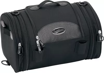 Saddlemen R1300lxe Deluxe Roll Bag Sissy Bar Bag Luggage For Harley Davidson • $108.95