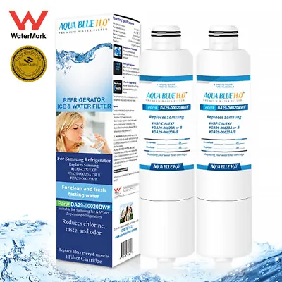 2 X Samsung DA29-00020B Water Filter SRF630BFH2  DOUBLE O RING WATER FILTER • $63