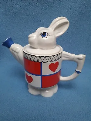 Wade Ceramic Teapot - White Rabbit Teapot. • £18