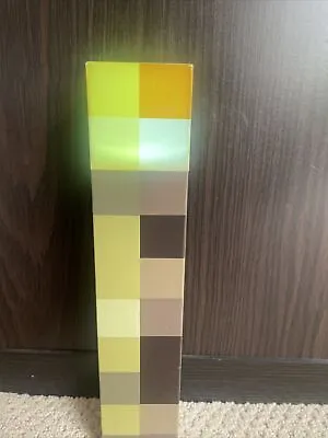 Minecraft Torch Night Light Lamp Battery Operated Works • $10