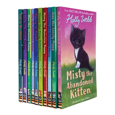 Holly Webb Series 1 - 10 Books Collection Set (Books 1 To 10) - Age 6+ • £19.99