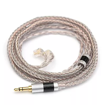 Linsoul Tripowin Zonie 16 Core Silver Plated Cable SPC Earphone Cable (QDC-3.5) • £14.95