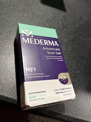 A Mederma Advanced Scar Gel Skin Protectant - 0.7 Oz. Exp: 3/24 • $4.99