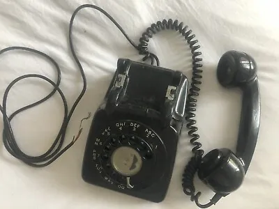 GPO 706L PL61/2 Telephone (black) - Untested  - USED AS PROP • £35