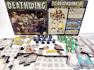 Deathwing Expansion For Space Hulk 1st Edition Board Game 100% Complete [1989] • $255.17