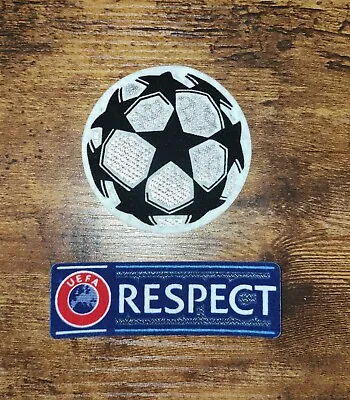 Champions League Sleeve Badge 2012 - 2021 Respect Single Patch • £4.20