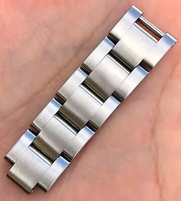 $75 • Buy Genuine Rolex 14mm Oyster 1 Link W/screw Oyster Perpetual AirKing 100% 6694 1500