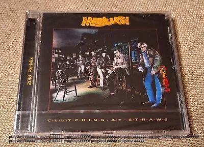 Marillion – Clutching At Straws ( 2018 Remix ) CD Prog Rock NEW • $10.99