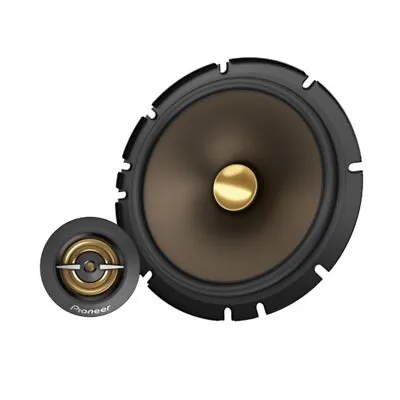 Pioneer A-Series TS-A653CH 6.5  2-way 370 W Max Power Component Speakers • $149.99