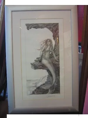 LAURENCE LLEWELYN BOWEN SIGNED40 X 19 Cm Limited Edition MERMAID RARE Collectors • £65