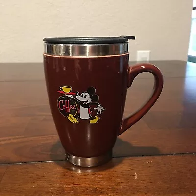 2013Disney Mickeys Coffee Mug BrandReally Swell Theme Parks Travel • $12