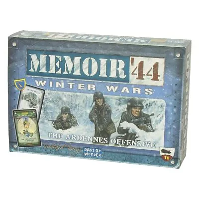 Memoir '44 Winter Wars Board Game Expansion - 2 Players - Day Of Wonder • £27.95