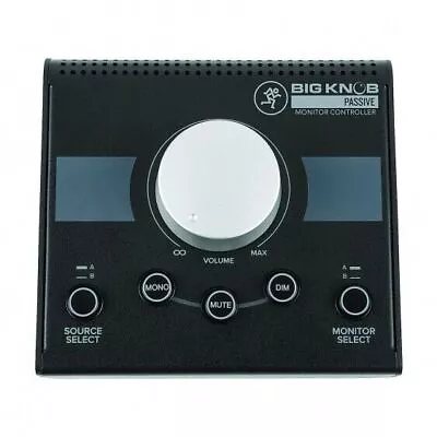 MACKIE BIG KNOB Passive - Audio Controller • £107.98