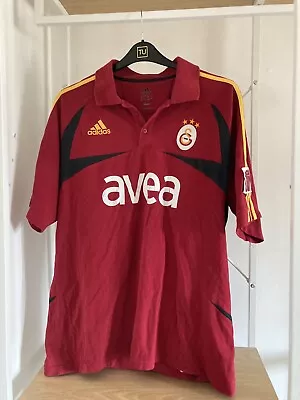 Galatasaray Red Polo T-shirt • £40