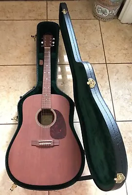 BARELY PLAYED Martin D-15 Mahogany Acoustic Guitar  + CASE & NEW STRAP Yr  2000 • $1399