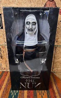 The Conjuring Universe The Nun 18 Inch Roto Deluxe Plush Doll Figure Mezco Toyz • $174.99