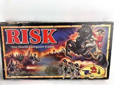 1993 Risk Board Game By Parker Brothers Complete Box Is A Little Rough • $9.99