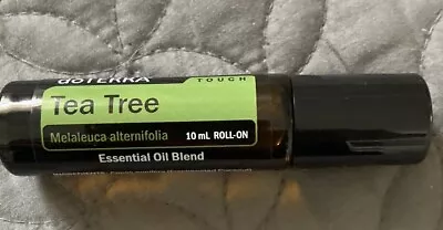 DoTerra Essential Oil TEA TREE (Melaleuca)  Touch Roll On 10 Ml* NEW EXP 2027 • $22