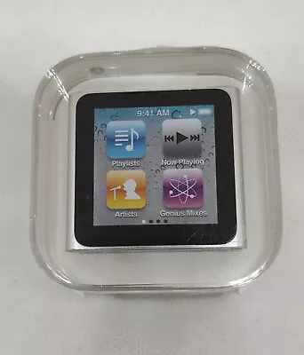 Apple IPod Nano 6th Generation 8GB Silver PC525LL/A A1366 NEW Sealed Rare • $150