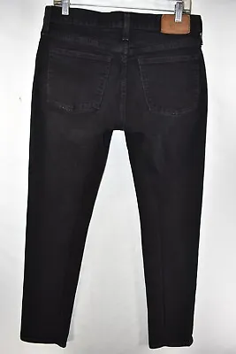 J Crew 484 Slim Fit Stretch Jeans Mens Size 31x32 Black Meas. 31x32 • $22.99