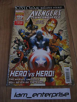 £3.30 • Buy Avengers Unconquered #1 Marvel UK Comic 2009