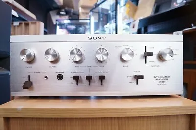 Sony TA-1120A Solid State Stereo Integrated Amplifier 100W 7Hz-180kHz Free Ship • $708