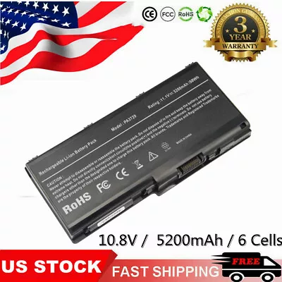 Battery For Toshiba Satellite X500 P500-01C PA3730U-1BRS PA3729U-1BRS PABAS207 • $16.99