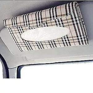 Car Tissue Box Holder For Sun Visor Compatible For Volvo Vehicles • $3