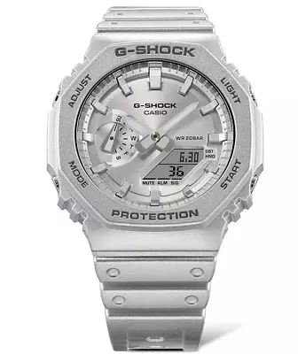 Casio G Shock 2100 Series Digital Mirror LCD Dial Men's Watch GA2100FF-8A • $87.99