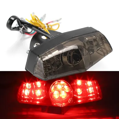 LED Tail Light Turn Signals Integrated For Triumph Bonneville Bobber/Speedmaster • $37.82