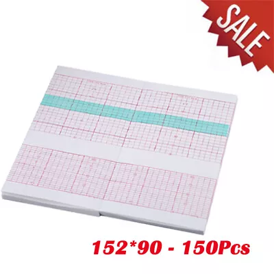 SALE 150Pcs Fetal Monitor Paper Fetal Heartbeat Paper ECG Thermal Print Paper • $11.99