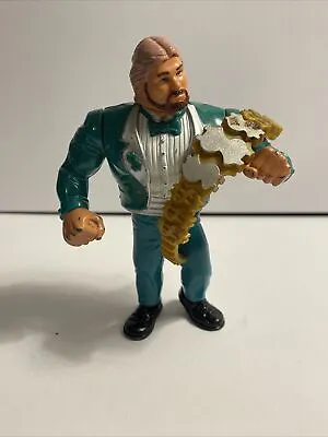 WWF Hasbro Million Dollar Man Ted DiBiase Series 2 Complete Figure W/ Belt 1991 • $23