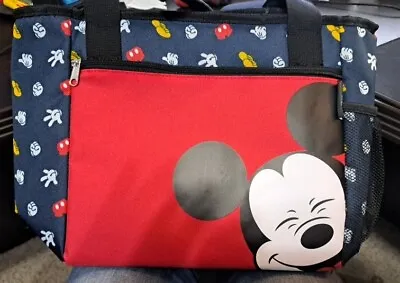 Mickey Mouse Cooler Tote Insulated 16 Cans New With Tags • $24.46