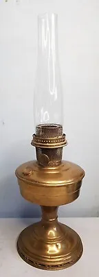 Vintage Aladdin Model 12 Oil Lamp Brass Nice.  • $44.19