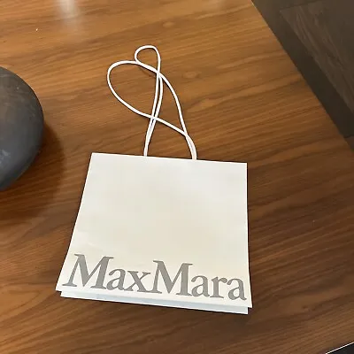 £7 • Buy Max Mara Gift Bag Genuine 25x13 