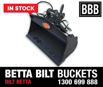 EXCAVATOR BUCKET TILT BUCKET BUCKET 3 TONNE IN STOCK Call 1300 699 888 • $3500