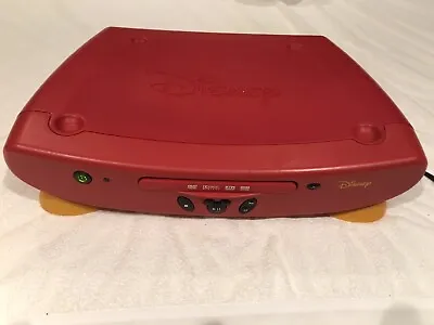 Disney Mickey Mouse Dvd Player 2050-C  **FOR PARTS OR REPAIR** • $10.90